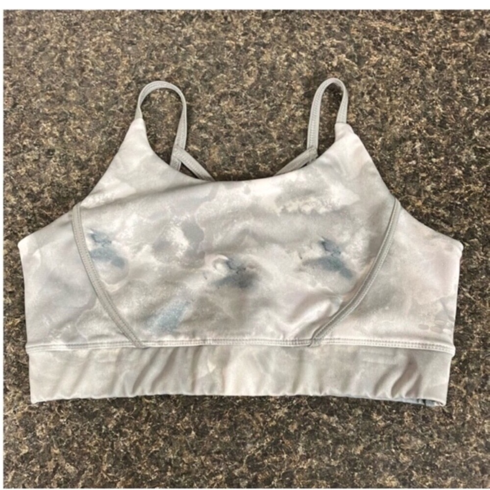 3/$19 ❤️ BCG sports bra XL 16
Strappy style gray and white